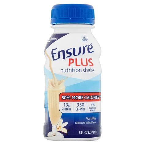 High Protein Ensure Nutrition Facts at Logan Brewis blog