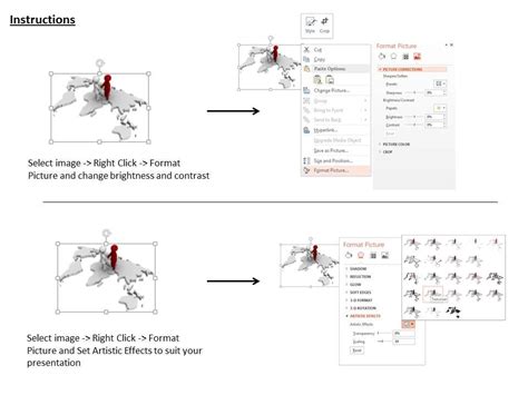3D World Map PowerPoint Slides 的图像结果