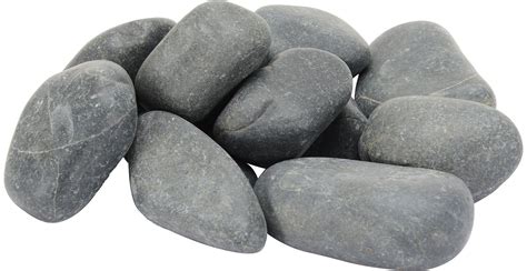 PEBBLE WORLD Stone Pebbles (5 Kg, Black, Pack of 12) : Amazon.in: Pet ...