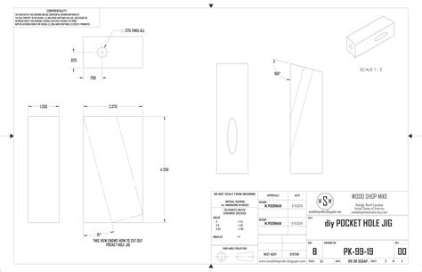 DIY Pocket Hole Jig - Woodshop Mike