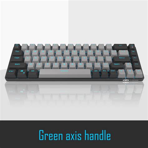 Buy 60 Percent Mini Gaming Mechanical Keyboard Detachable Tycp-C Office ...