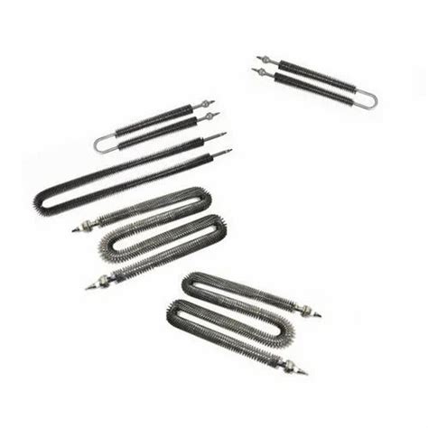 Tubular Heaters - Fined Tubular Heaters Manufacturer from Mumbai
