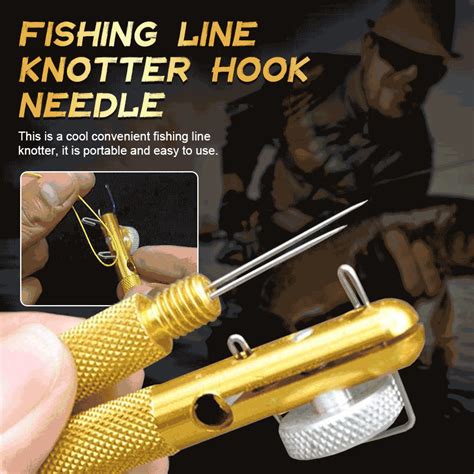 🎣🎣Fishing Line Knotter Hook Needle – TEWUE