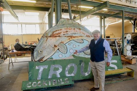 Trouts Sign Press Release - Kern County Museum