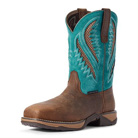 Pungo Ridge - Ariat Women's Anthem VentTEK Composite Toe Work Boot ...