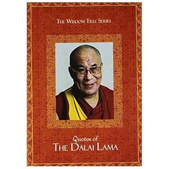 Amazon.in: Buy The Wisdom Tree Series : Quotes Of The Dalai Lama Book ...