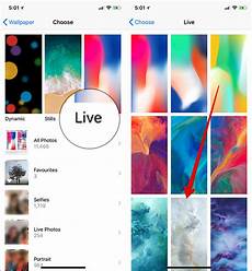 Live Wallpaper Iphone 8 Plus by How To Set And Use Live Wallpaper On Iphone X Iphone 8 Live Wallpaper Iphone 8 Plus