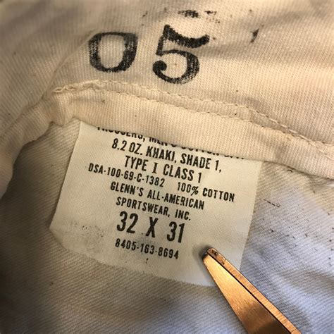 69’y U.S.ARMY Chino Trousers pants | SKIPSKIP