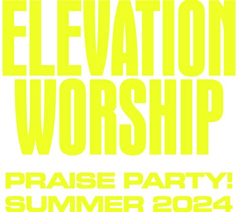 Elevation Worship Tour 2024: Experience The Ultimate Worship Party!