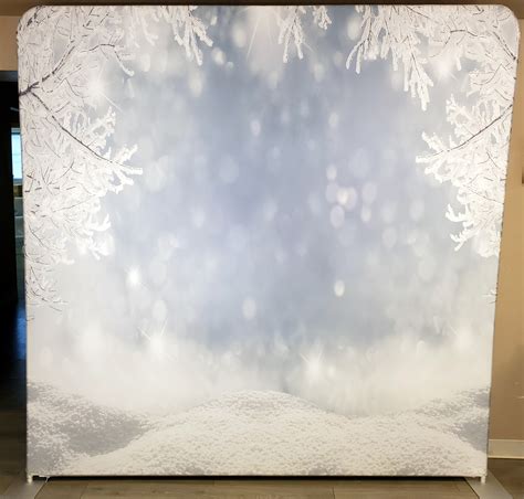 Winter Wonderland Backdrop