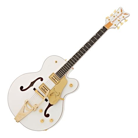Gretsch G6136T Players Edition White Falcon Bigsby | Gear4music