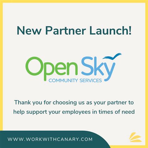 Canary on LinkedIn: We are proud to announce the Open Sky Community ...