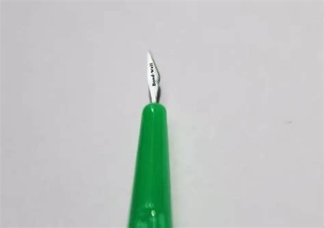 Ophthalmic Blade - Lancetip For Scleral Incision / Side Port ...