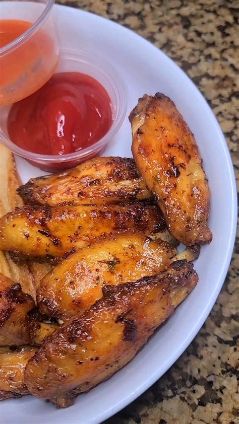 Air fried chicken wings – Artofit