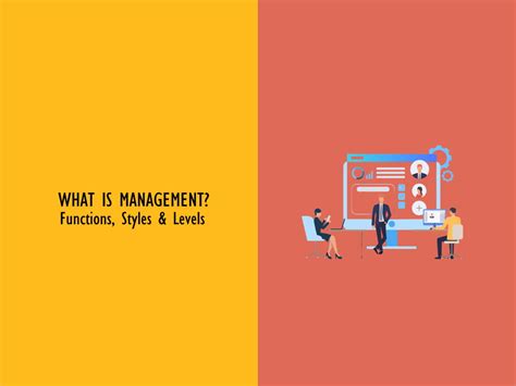 What is Management? - Functions, Styles, and Levels