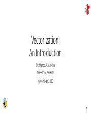 Image result for Vectorisation in Python