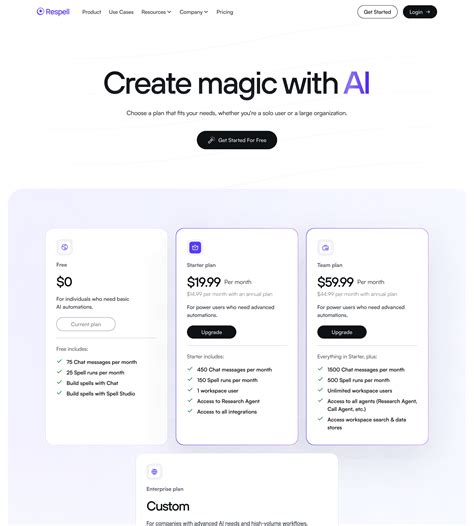 Pricing Plan Examples 的图像结果
