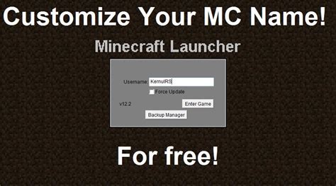 Image result for Changing Minecraft Name Guide