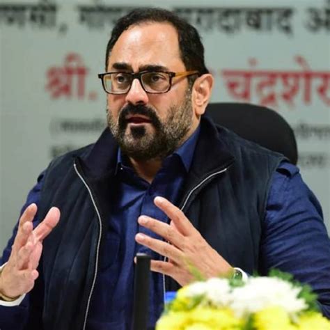 According to Rajeev Chandrasekhar India will lead the world in ...