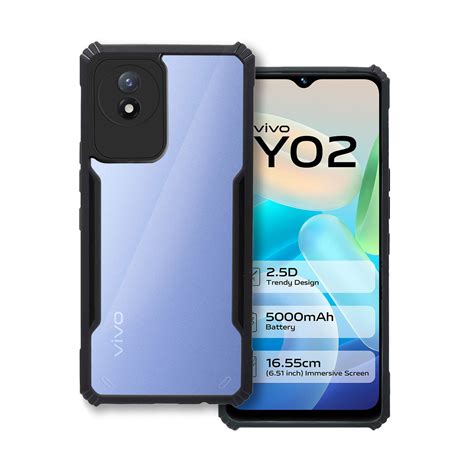 360 Degree Protection Back Cover For Vivo Y02 – Caseflea