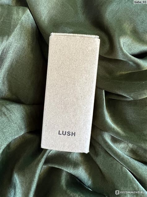 Lush Lord of Misrule - «Аромат сырой земли, обернутый в картон. Почему ...
