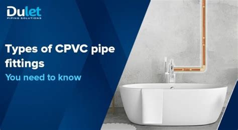 Image result for CPVC Fitting Types