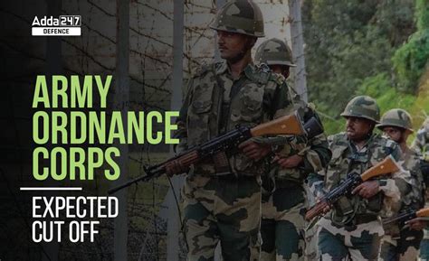 Army Ordnance Corps Material Assistant Cut Off