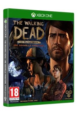 Xbox One Warner Bros The Walking Dead : Une nouvelle frontière Xbox One ...