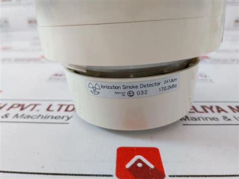 Nohmi Bosai Fds-511Bk Ionization Smoke Detector 241 Am – Aeliya Marine