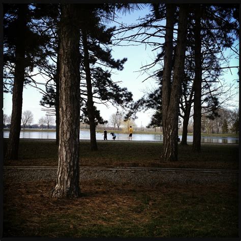 Skipping stones at the lagoon at Menominee Park i@ Oshkosh… | Flickr