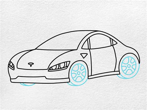 Image result for How to Draw Tesla Car by Using Python