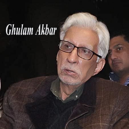 Ghulam Akbar Sr Media Consultant PTI