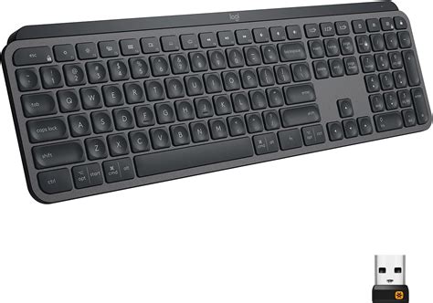 Amazon.in: Buy Logitech Mx Keys Advanced Illuminated Wireless Keyboard ...