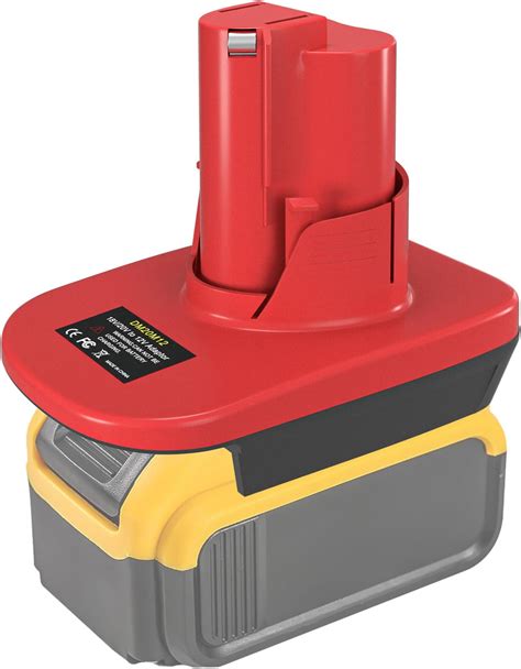 Bosch Milwaukee 12V Battery Adapter at Amy Beasley blog