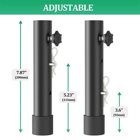 Folding table risers for Folding Tables Straight/Bent Leg, Durable ...