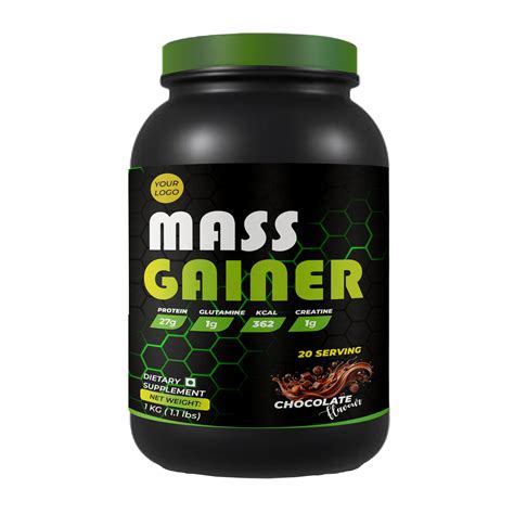 Mass Gainer Private Label Manufacturer / White Label Third Party ...