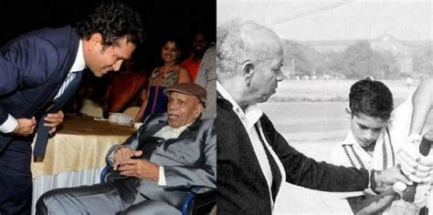 Sachin Tendulkar's Emotional Tribute To His Late Coach Ramakant ...