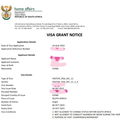 南非商务签证是电子签还是贴纸签？ - 知乎