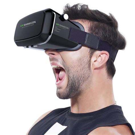 VRSKY 3D蓝光VR眼镜 虚拟现实眼镜 VR智能眼镜-幻科数码专营店-爱奇艺商城