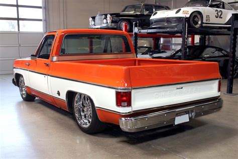 Used 1973 Chevrolet C10 Pickup For Sale (Special Pricing) | San Francisco Sports Cars Stock #P18025