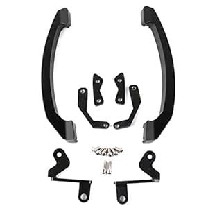 EasyGO Rear Grab Bar for Yamaha MT-07 MT07 FZ-07 2014-2017 Motorcycle ...