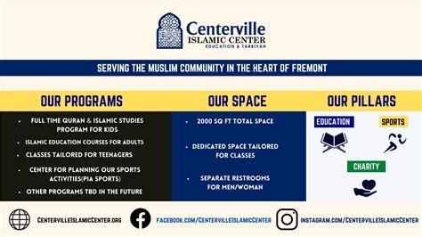 Renovation Project for Opening Centerville Islamic Center (Central ...