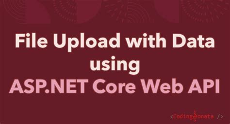 File Upload Core Web API 的图像结果