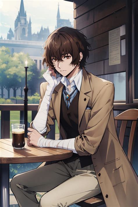Osamu Dazai | Bungou stray dogs | BSD - v1.0 | Stable Diffusion LoRA ...