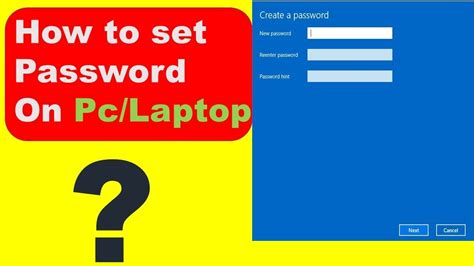 Image result for Computer Password Setting Tutorial