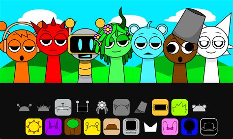 Sprunki Phase 1 for Incredibox – Free Sounds & Characters