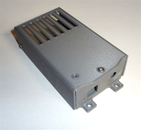 3D Printed Arduino Uno Compatible Enclosure With Breadboard - Pivoting ...