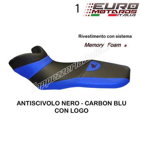 Honda Transalp 700 Tappezzeria Italia Ivano Comfort Foam Seat Cover Ne ...