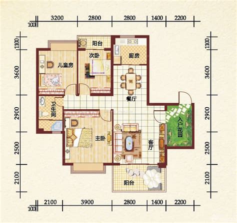 二层别墅设计图，136平宅基地带车库大露台，造价只要20W._盖房知识_图纸之家