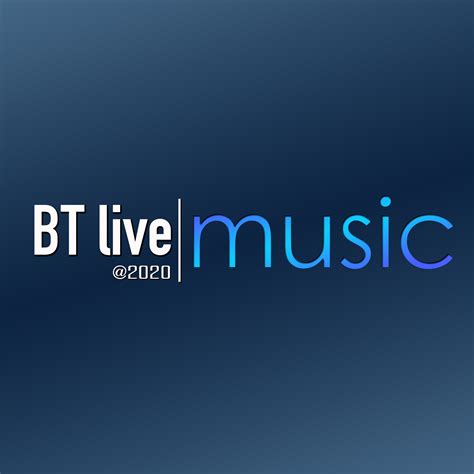 BT live Music Production